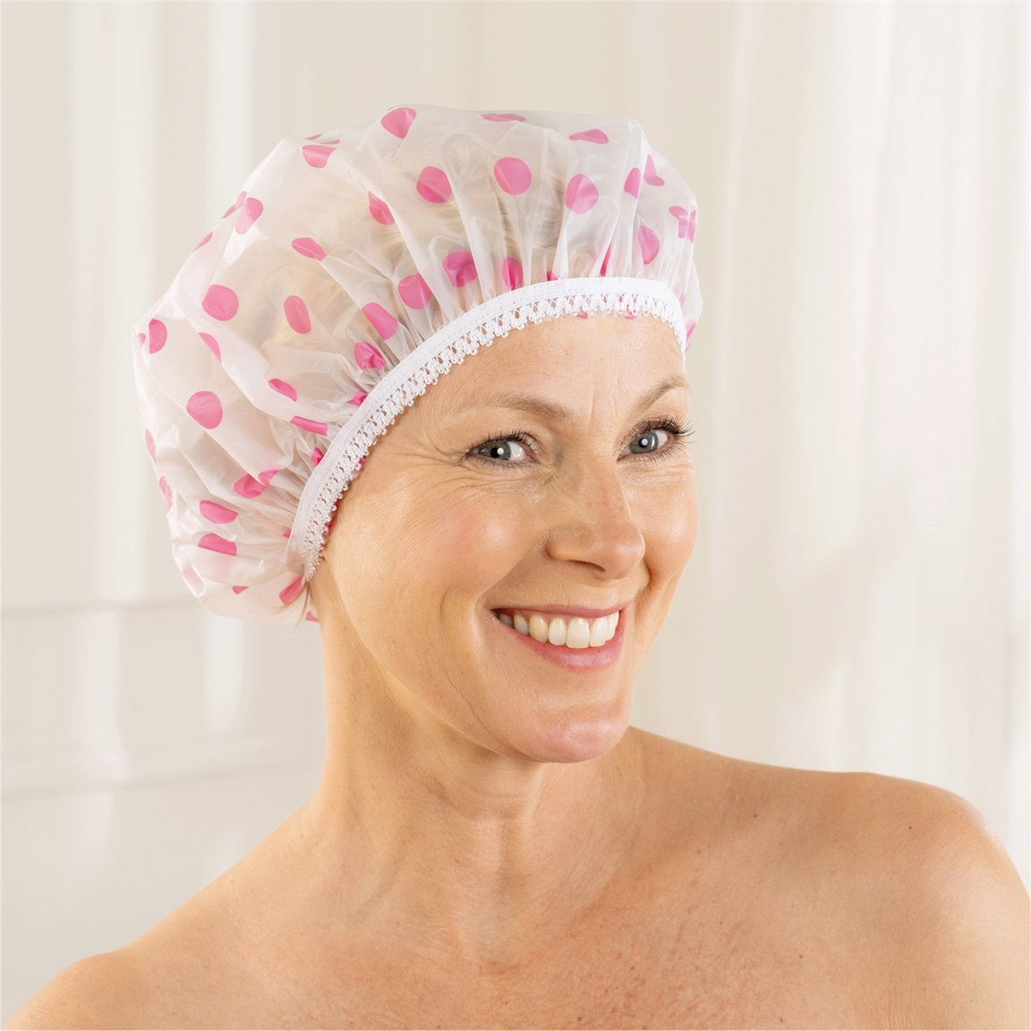 Lot de 2 charlottes de bain fantaisie 7 €