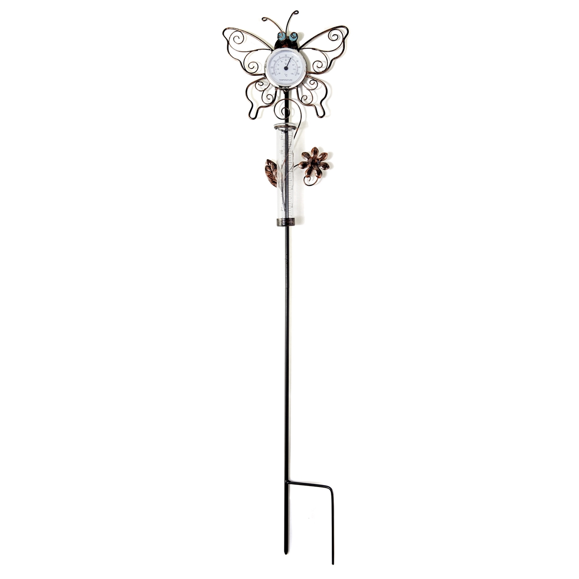 Support en céramique pour Thermomètre mural interieur au décor