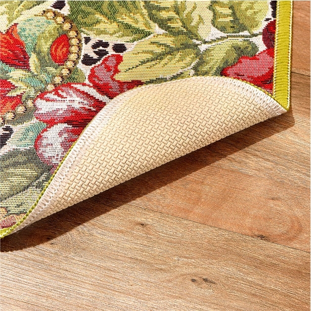 Tapis fleurs en hiver — vue 3