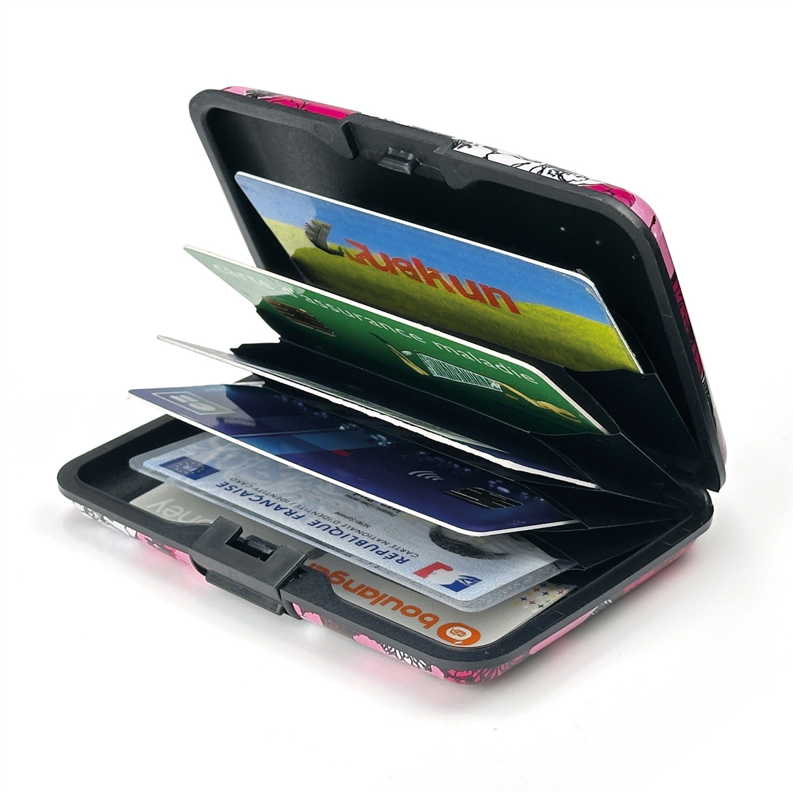 Porte cartes rigide RFID 10 €