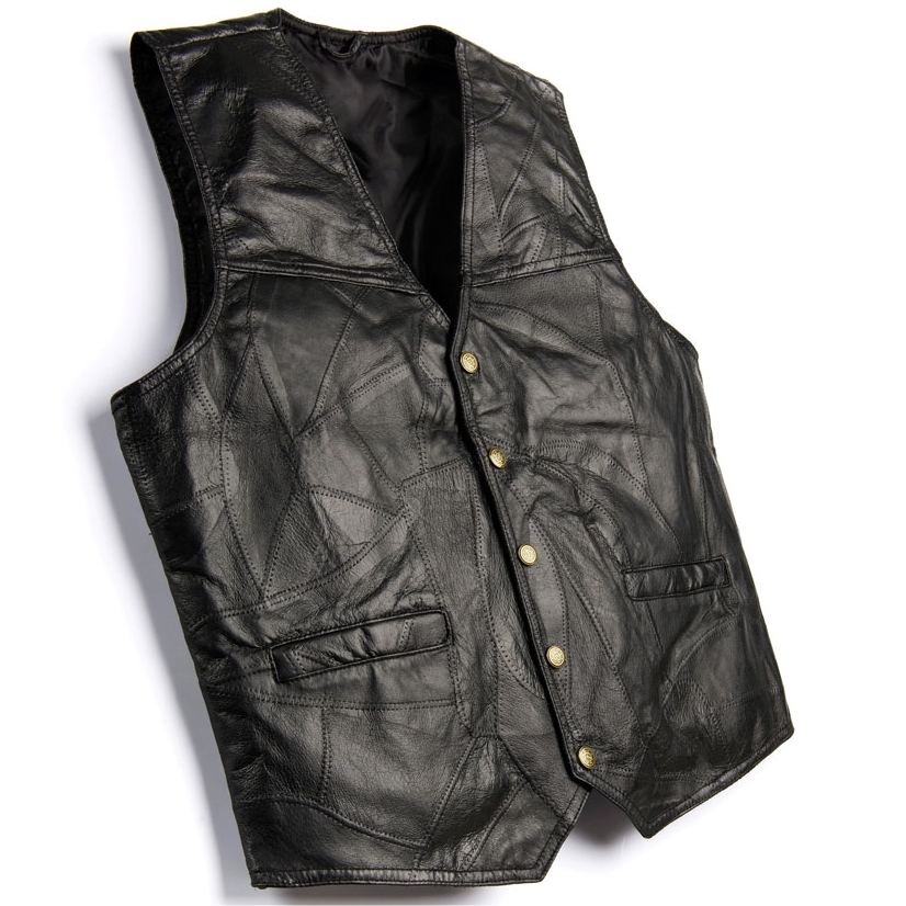 Gilet sans manches patchwork 40 €