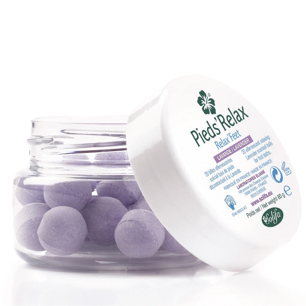 Billes pieds relax Menthe 14 €