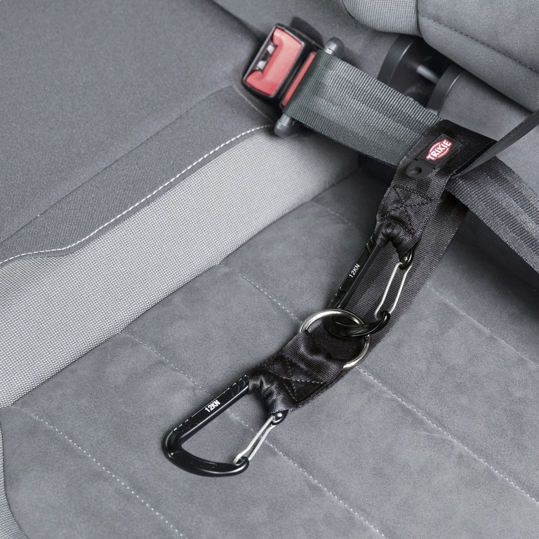Produits de transport Trixie  : 15 % de remise ! - Ceinture de sécurité universelle largeur 3,8 cm / longueur 30 cm