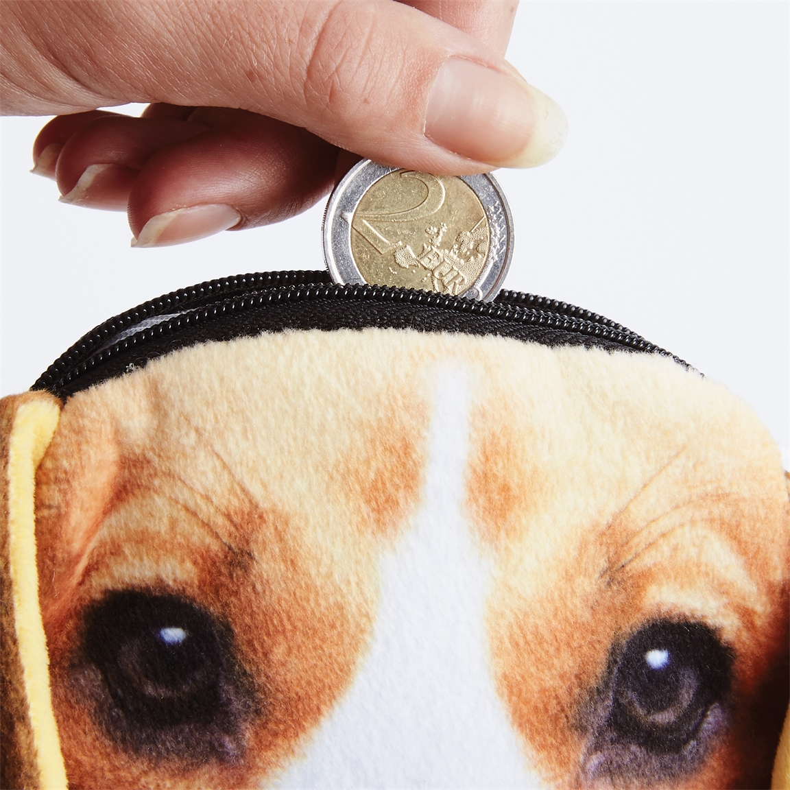 Porte-monnaie douceur chat ou chien 4 €