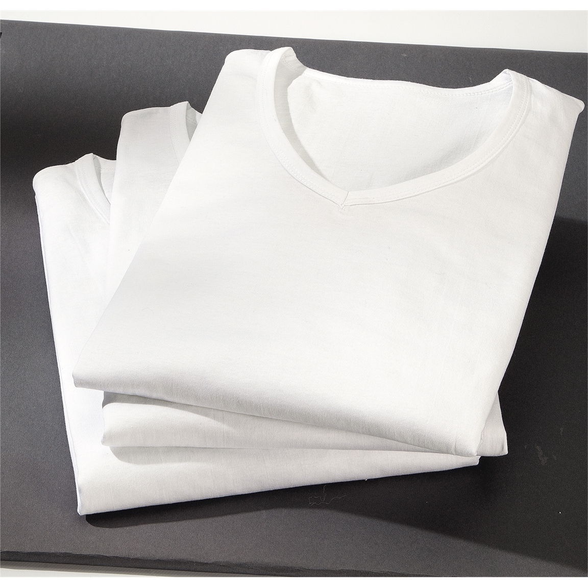 Maillot blanc homme Lot de 3 - M XXL 30 €
