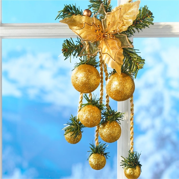 Décoration Noël dorée — vue 3