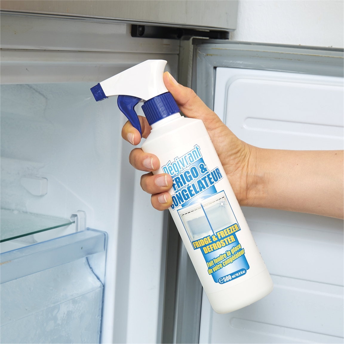 Dégivrant Congélateur Réfrigérateur Spray - Produit d'entretien