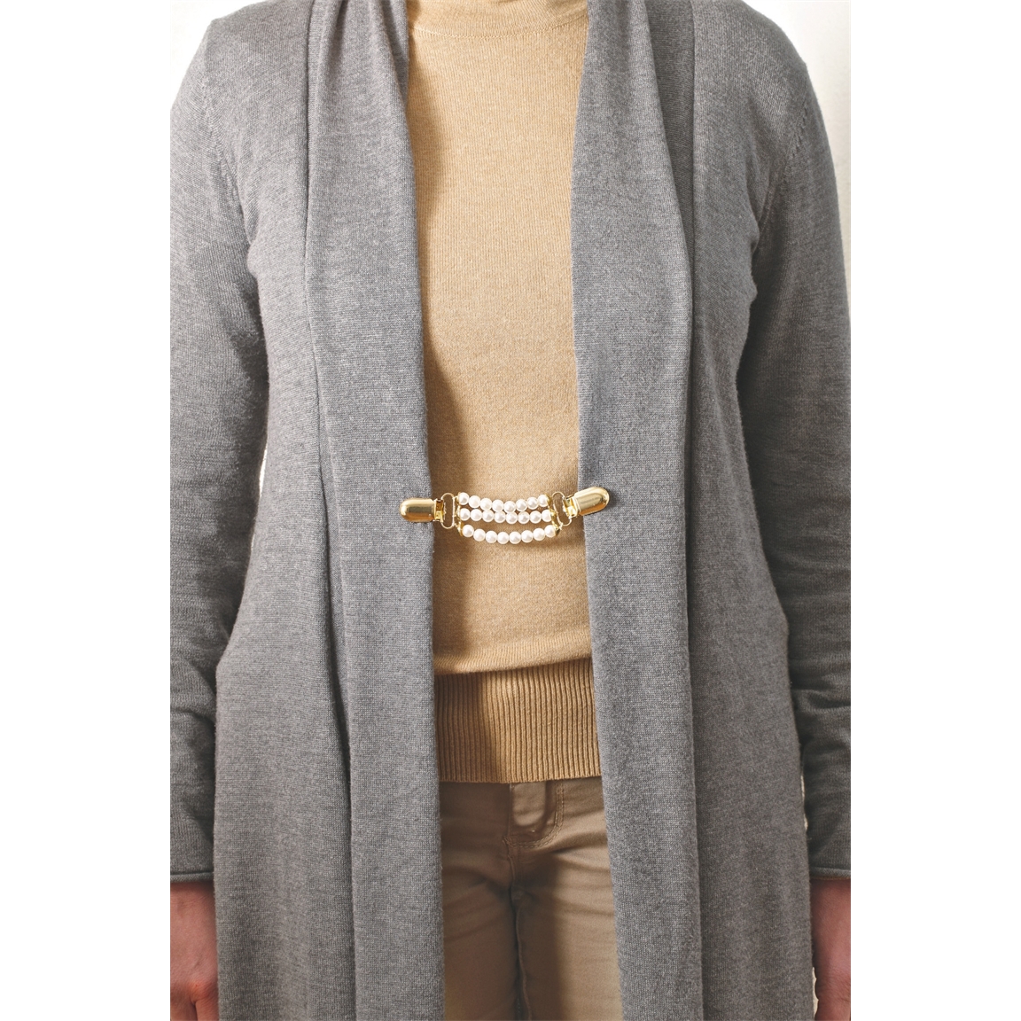 Lot de 2 pinces gilet 15 €