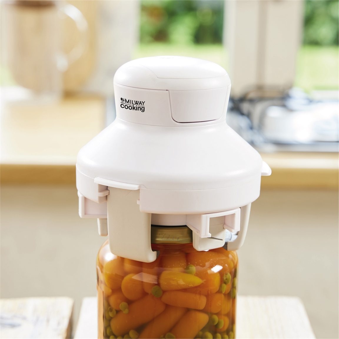 Ouvre-boîte électrique Portable, automatique, bord... - Grandado