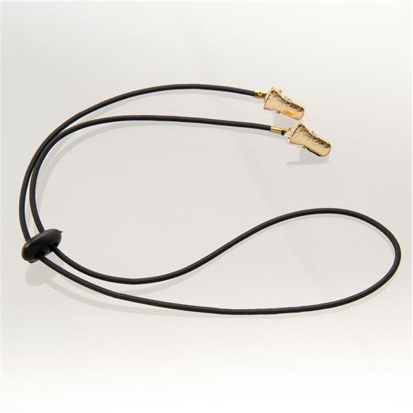 Clip pour chapeau noir 3 €