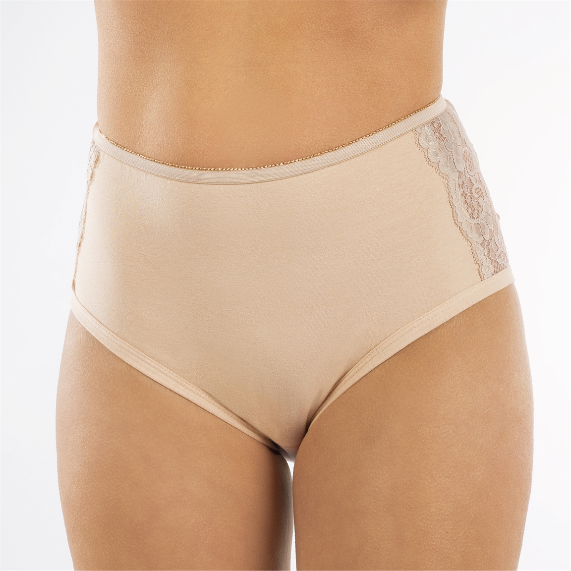 Culotte incontinence dentelle chair 25 €
