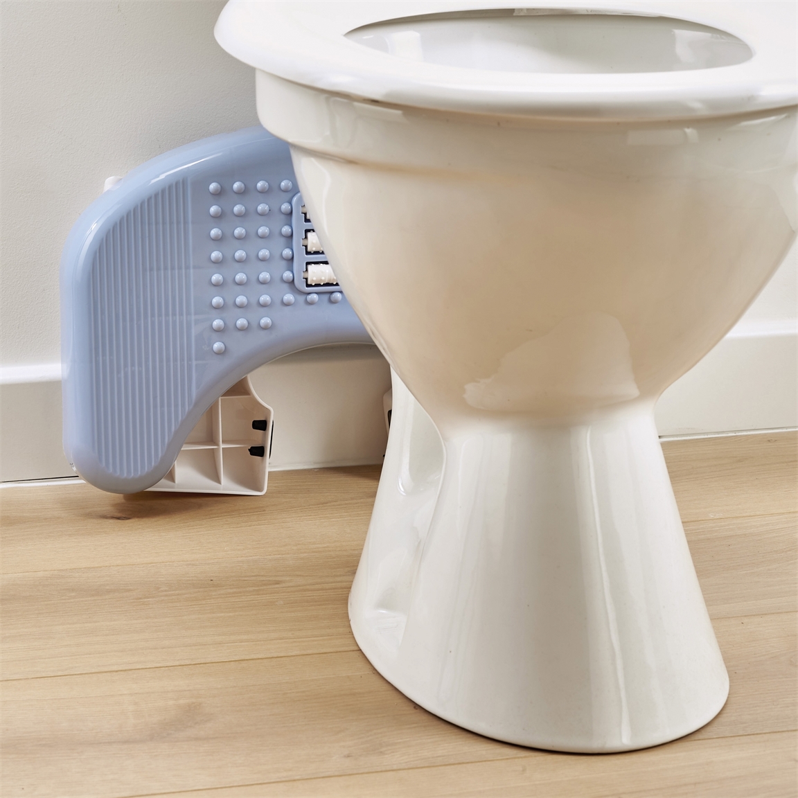 Tabouret De Toilette Physiologique - Marchepied Pour Position Accroupie - Adulte/enfant - Gris Squatty Potty