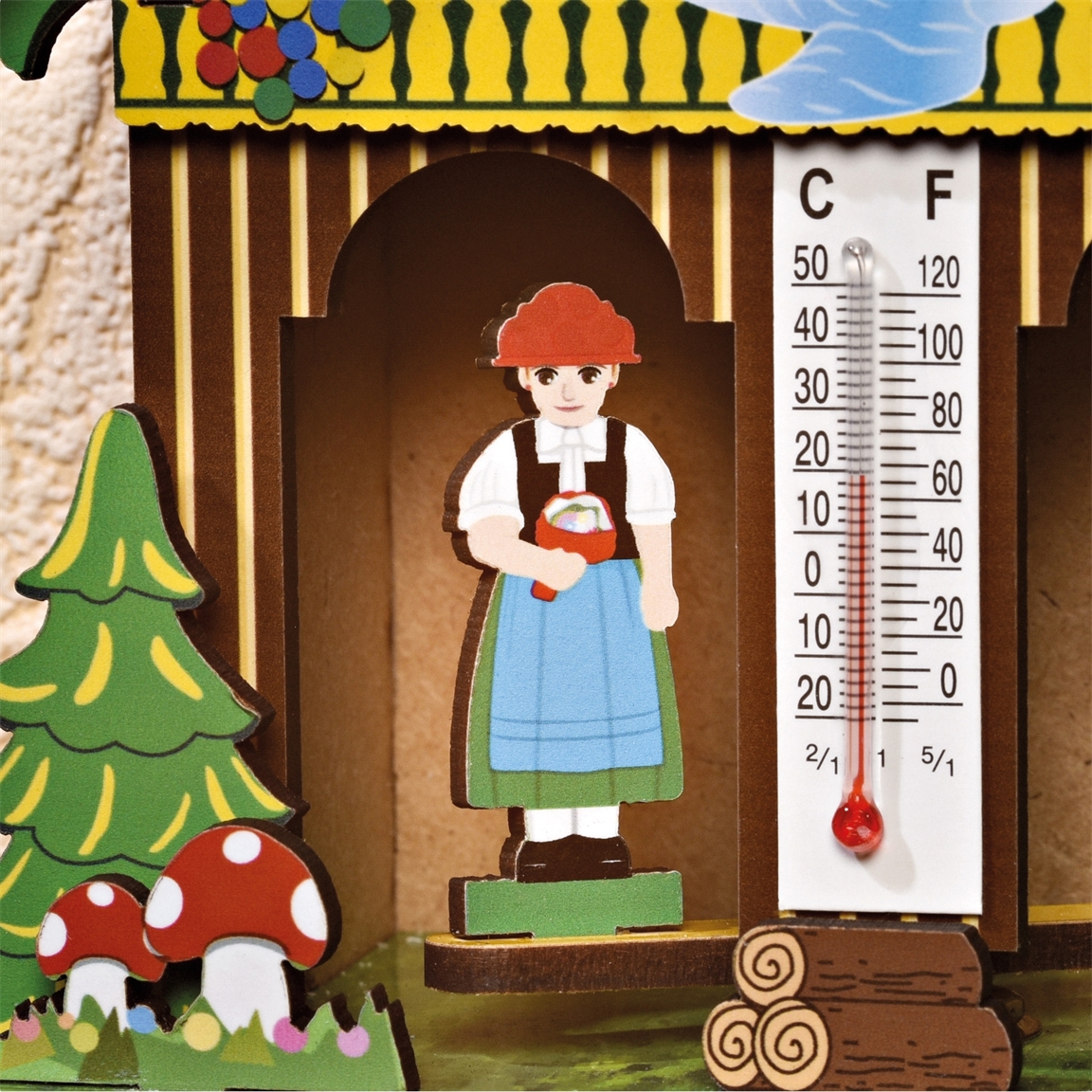 Chalet météo en Plastiquerésistant aux intempéries TU 890 229