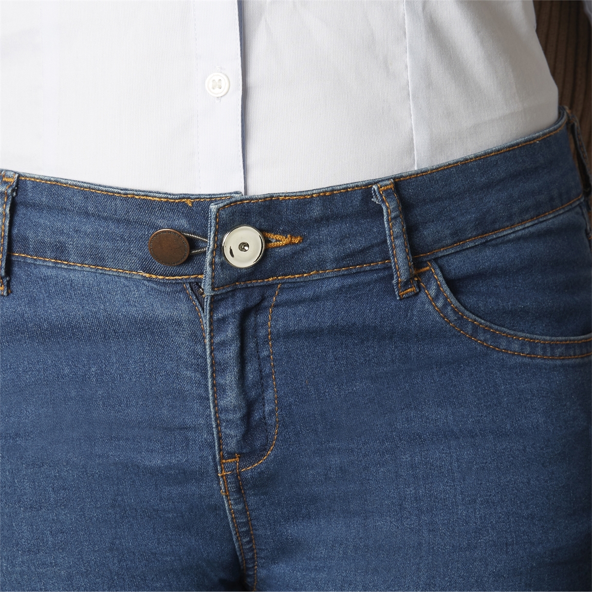 Rallonges Boutons Jeans 70 x 35mm (Blister de 3 pieces) - BOUTONS -  PRESSIONS - AGRAFES/Rallonge Boutons - Mercerie Baptiste