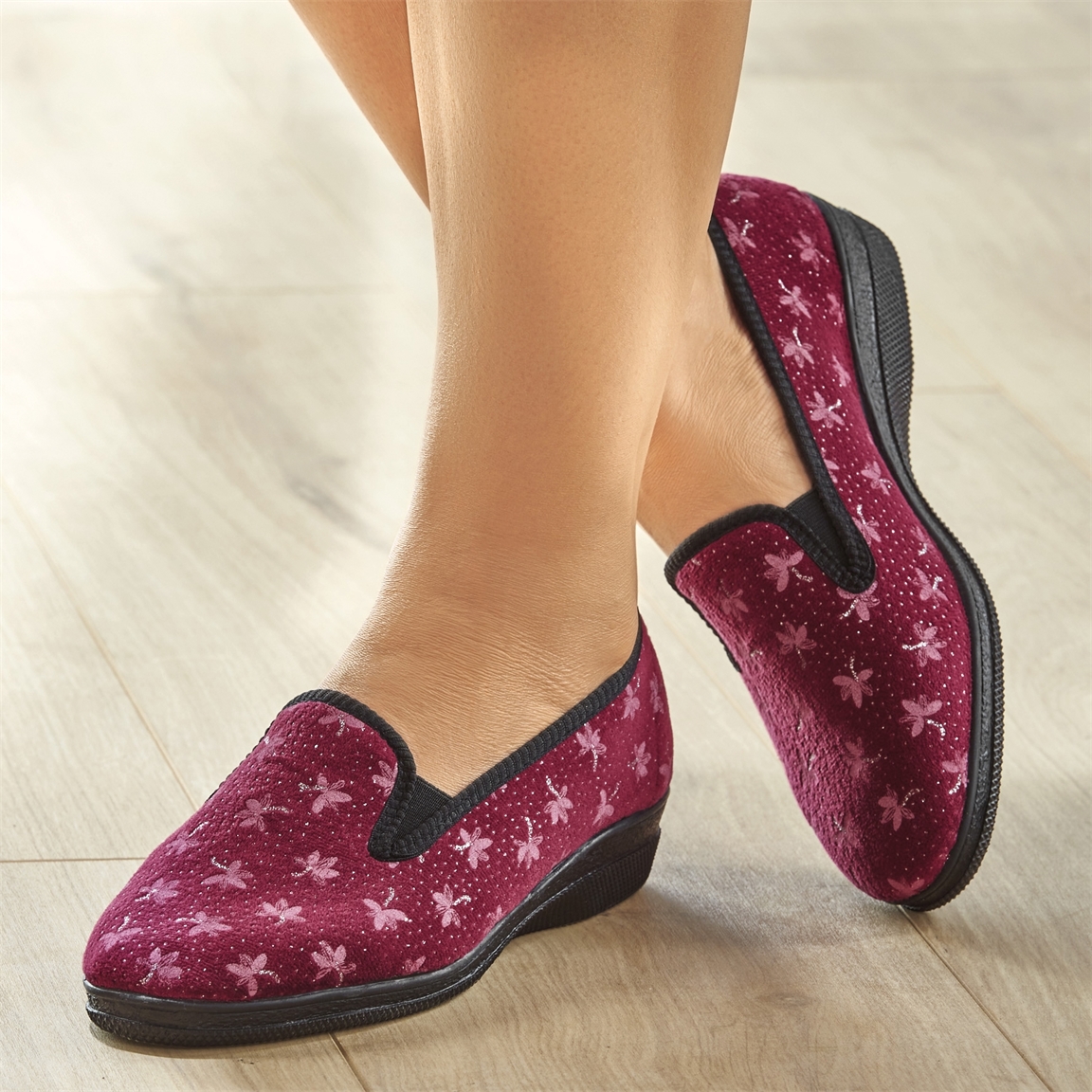 Chaussons sans-gne Pinou - taille 37 16 €