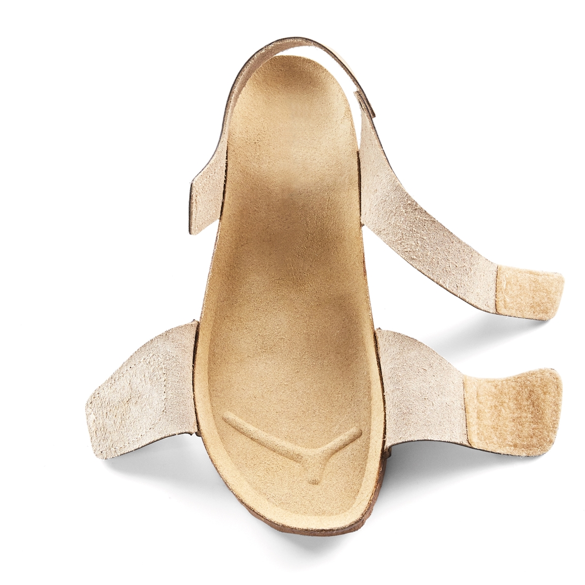 Sandales dores 40 €