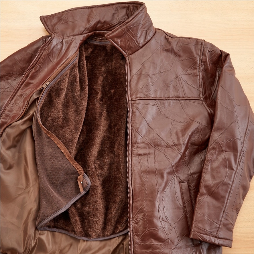 Manteau patchwork 60 €