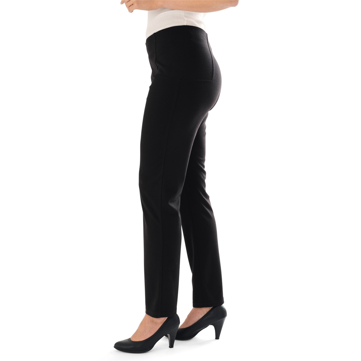 Pantalon milano pied de poule ou noir 26 €