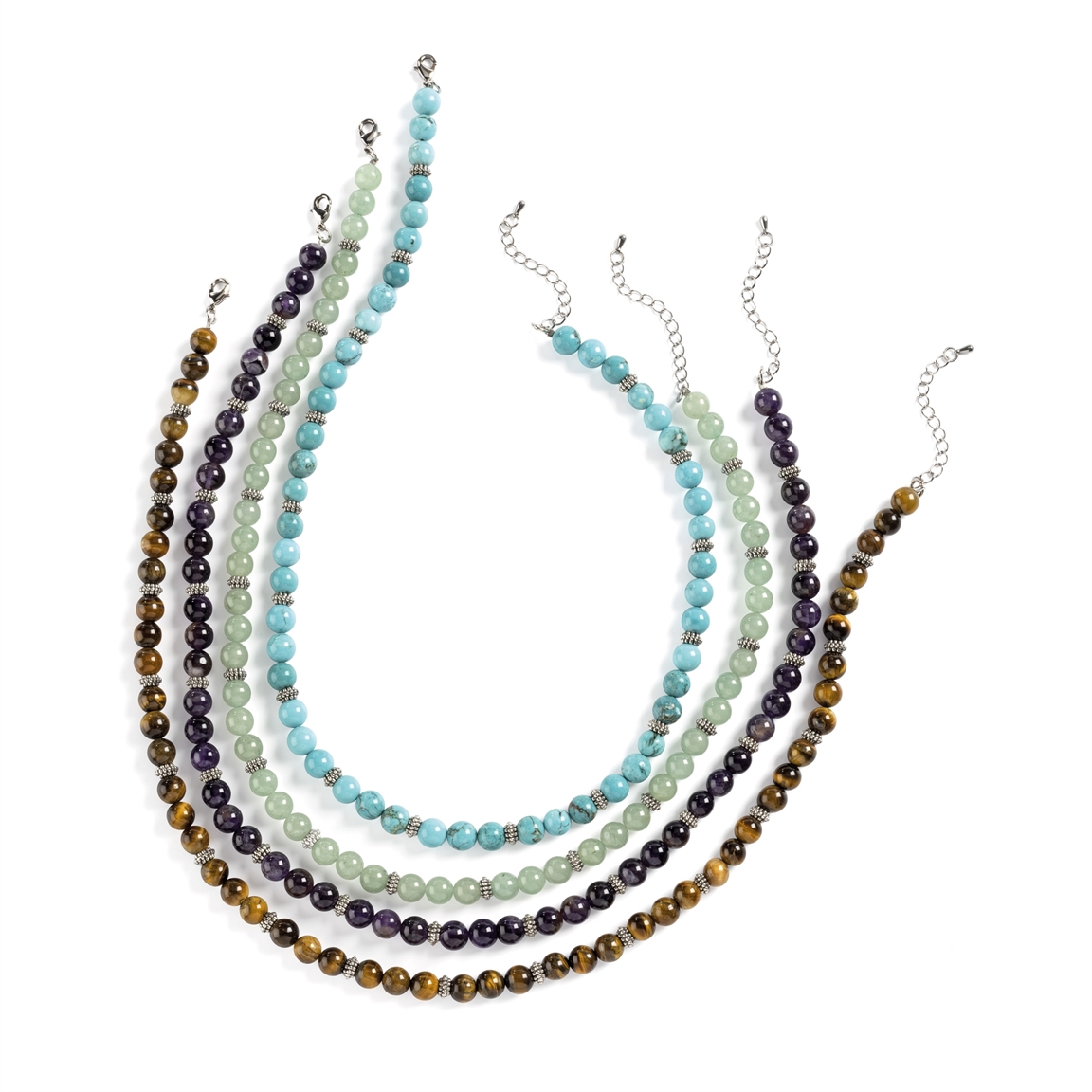 Collier pierre naturelle 10 €
