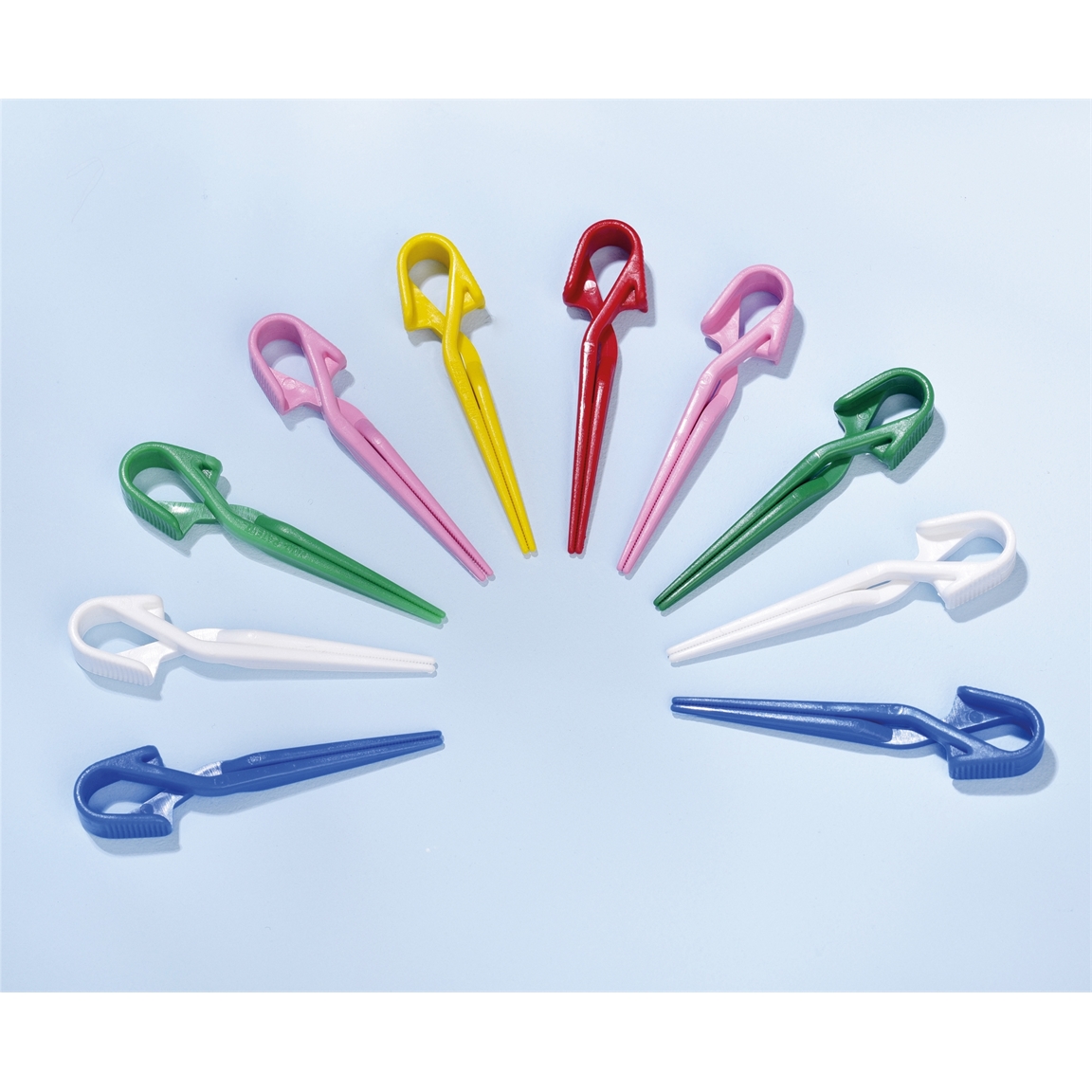 MECCANIXITY Lot De 18 Pinces Pour Poubelle De Cuisine - Noir