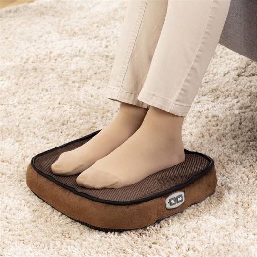 Chaussons/coussin massage chauffant