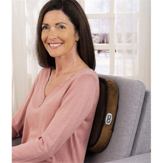 Chaussons/coussin massage chauffant