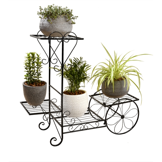 Chariot porte-plantes