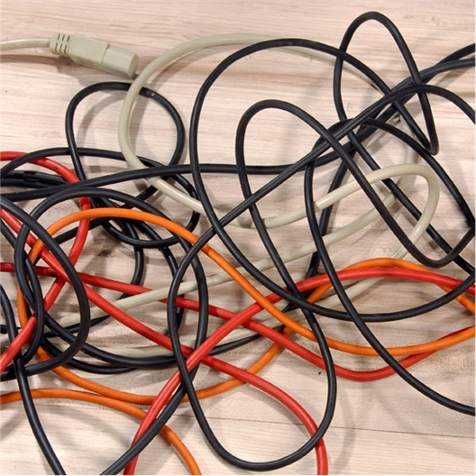 Rouleau bande auto-agrippante