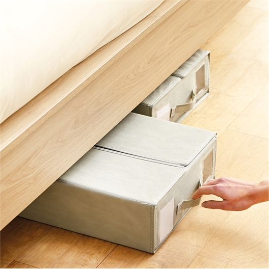 Lot de 4 boîtes de rangement