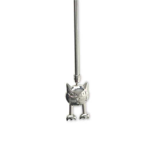 Gratte-dos chat
