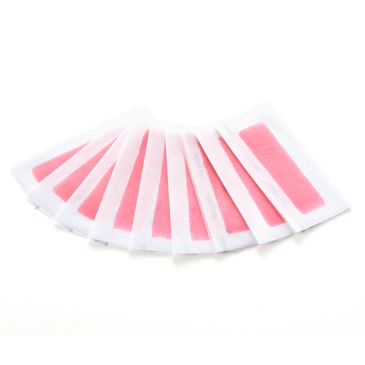 Bandes cire froide visage (40 bandes)
