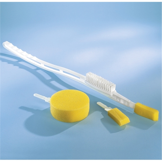 Brosse nettoie talon et orteils