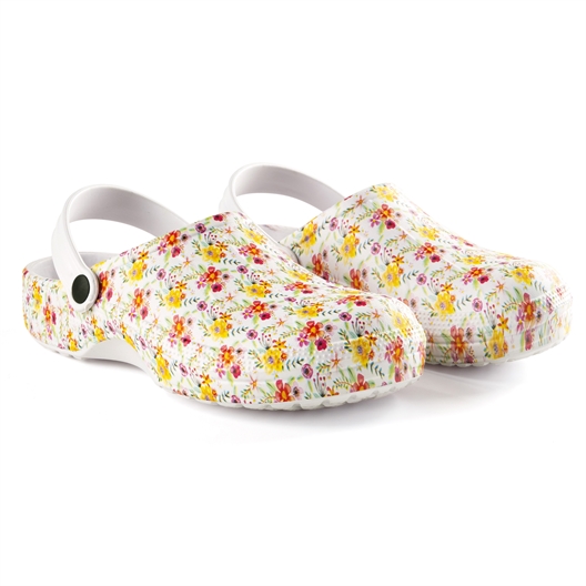 Sabots de jardin Fleurs - taille 38