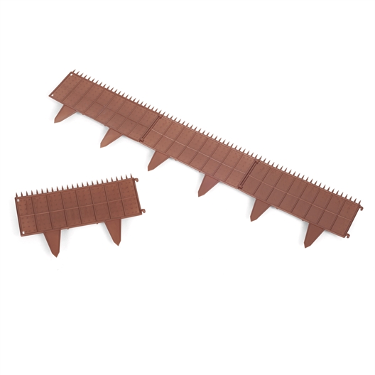 Lot de 10 barrières anti-limaces