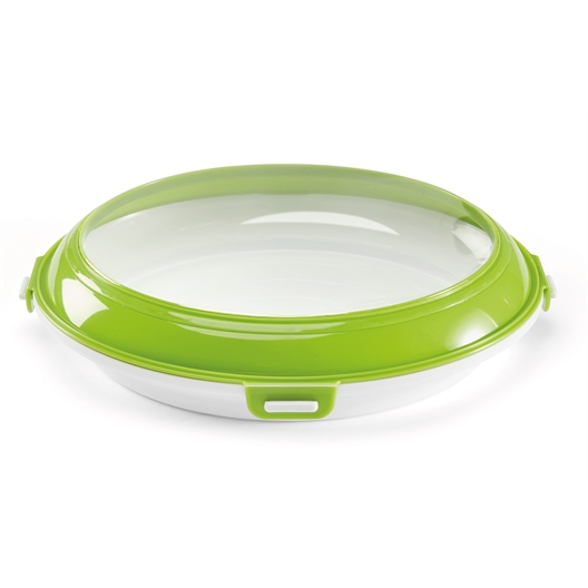 Lot de 2 ou 4 plats de conservation ronds