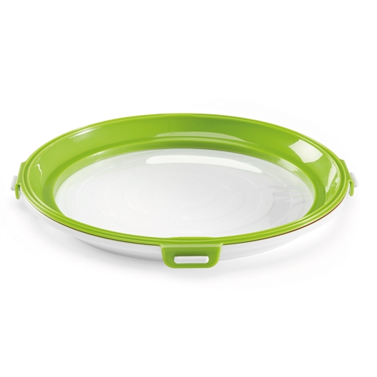 Lot de 2 ou 4 plats de conservation ronds