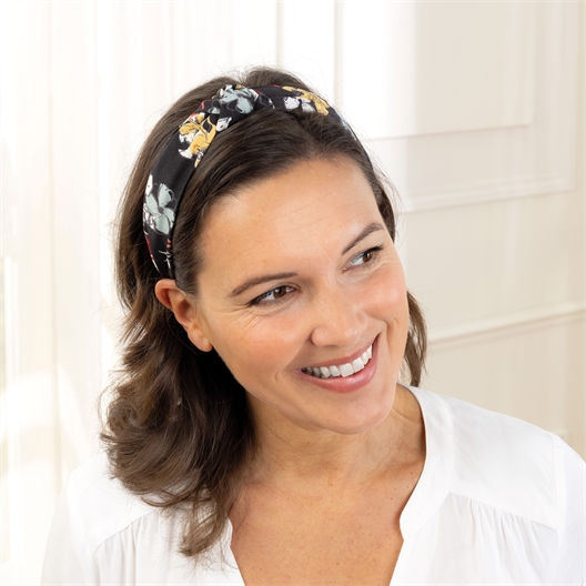 Serre-tête imprimé : divers coloris