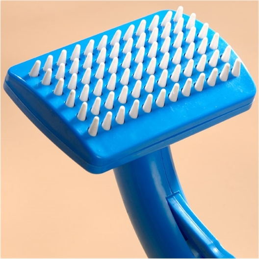 Brosse douche animaux