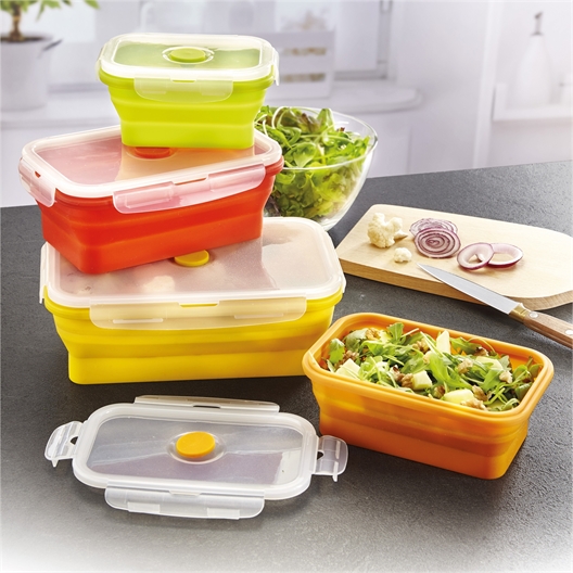 4 boites pliables vitamines