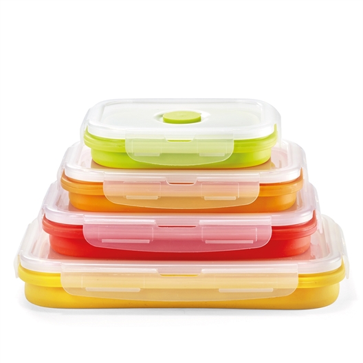 4 boites pliables vitamines