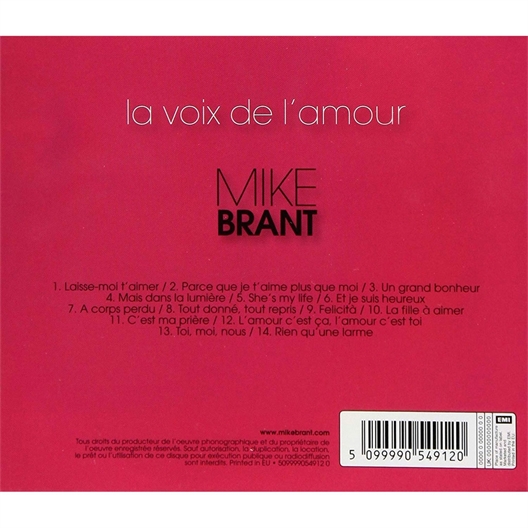 CD Mike Brant
