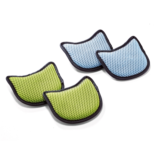 4 têtes de chat anti-odeurs