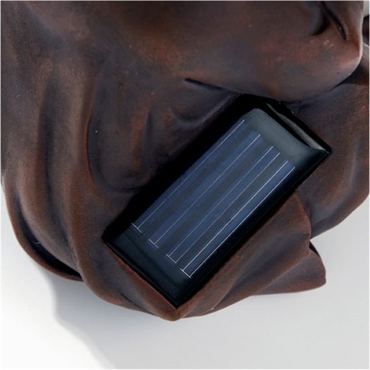 Objet déco moine lumineux