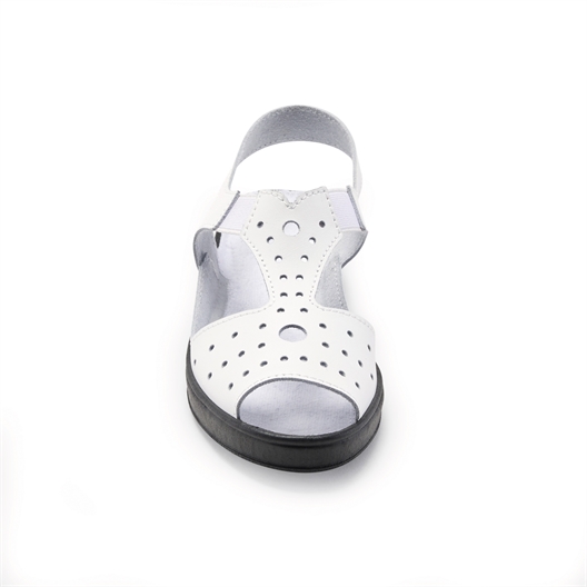 Sandales ajourées Sandra : divers coloris