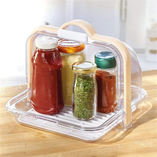 Boîte de cuisine à bascule