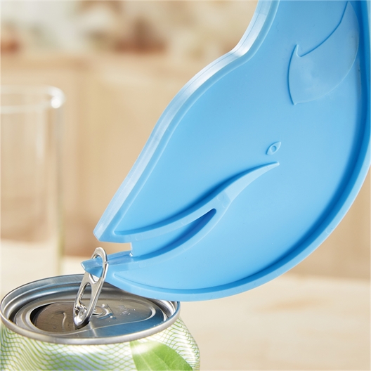 Baleine ouvre-boîtes/canettes