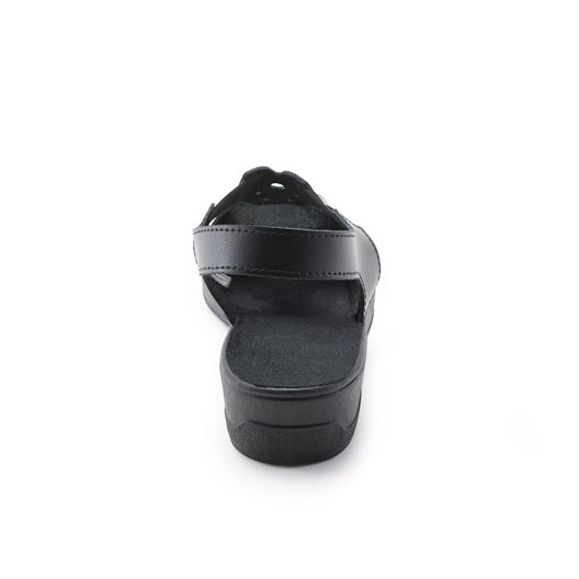 Sandales ajourées Sandra : divers coloris