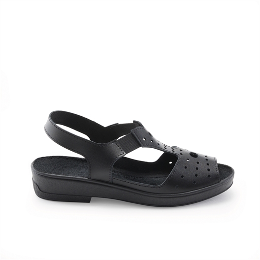 Sandales ajourées Sandra : divers coloris