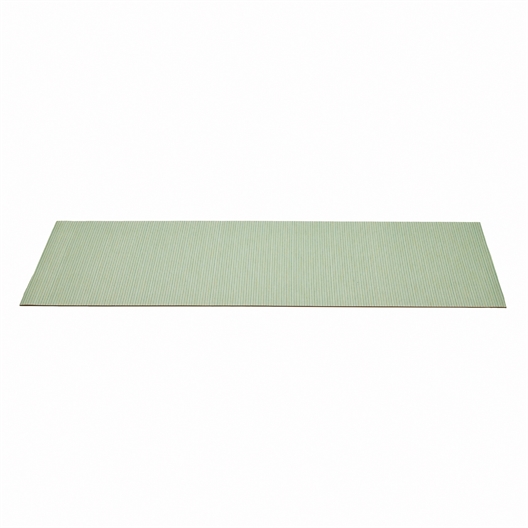 Tapis rayé 52 x 190 cm - Vert