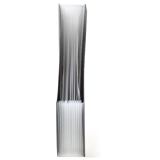 Organiseur courrier extensible